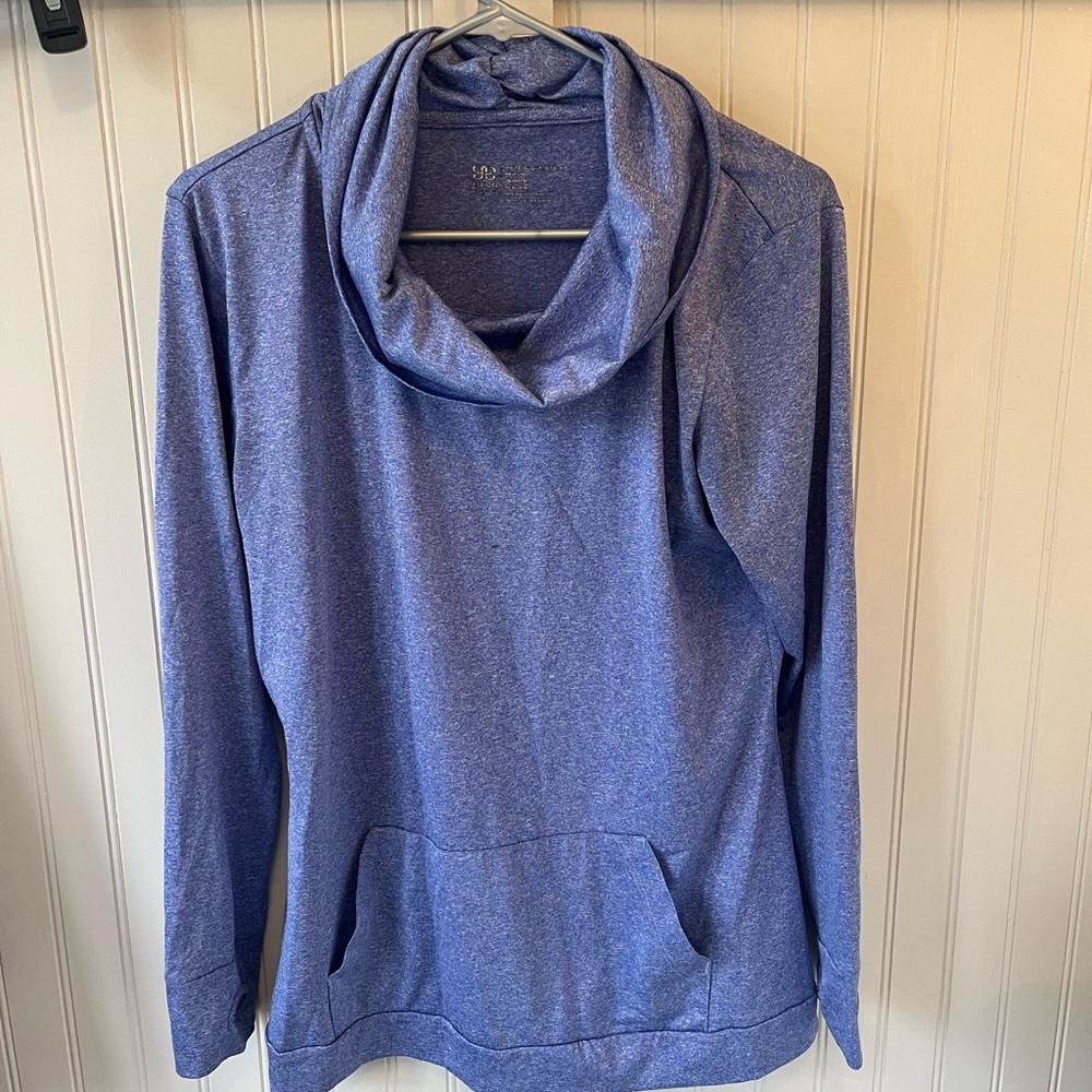 Albion Fit- Heathered purple Sweater